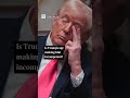 Is Trump's Age Making Him Incompetent?