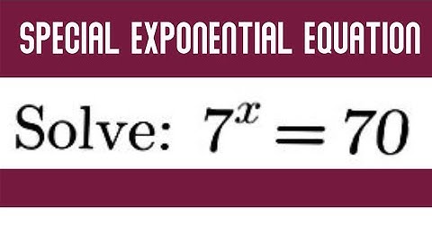 Carefully Explained Exponential Equation || A Clear Video Guide for Easy Understanding