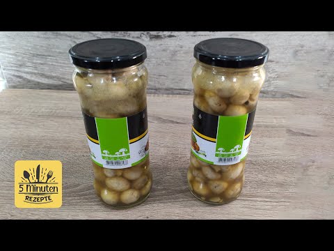 Video: Wie Man Pilze Schnell Und Lecker Einlegt?