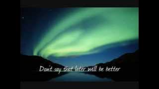 U2 - Stuck In A Moment You Can't Get Out Of (Lyrics)