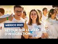 Weixico 2023  le week end dintgration  efrei