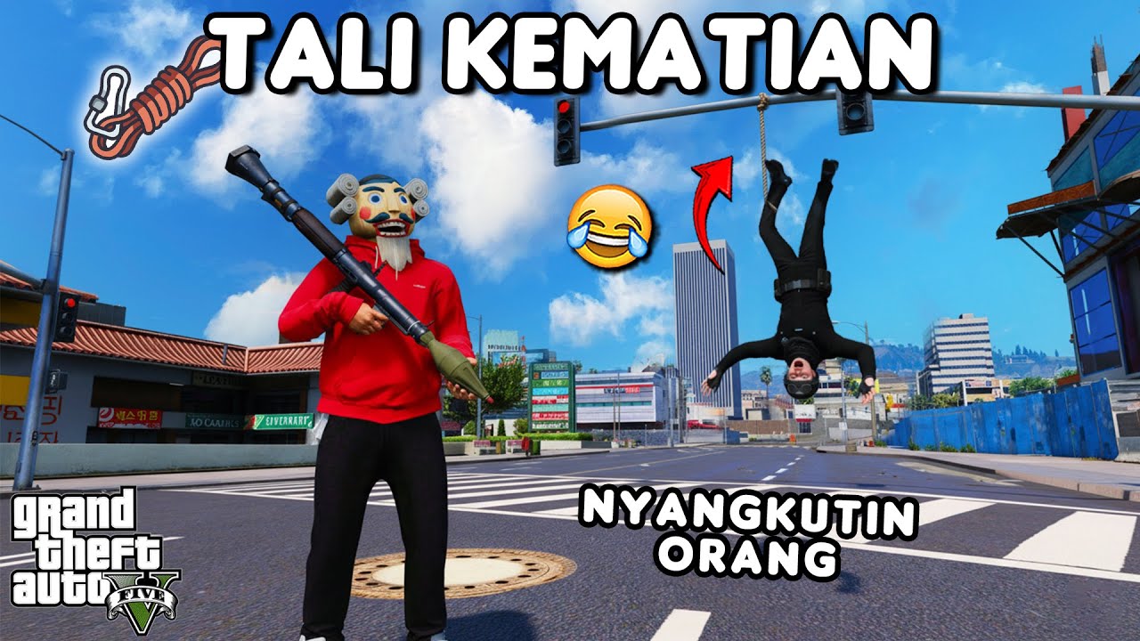 SENJATA TALI KEMATIAN - GTA 5 ROLEPLAY