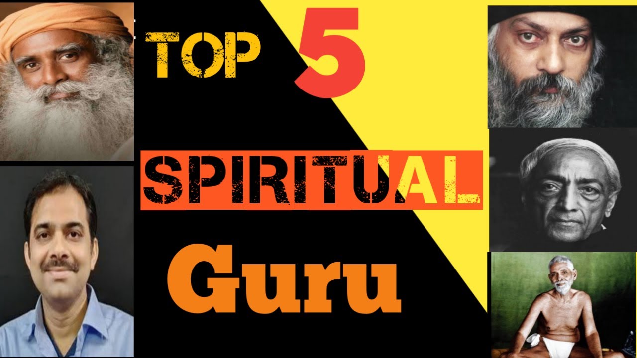 Top5 Spiritual guru YouTube