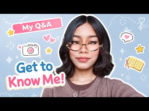 GET TO KNOW ME✨️ | MY Q&A |