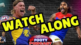 West Coast Eagles vs Melbourne Demons | ROUND 10 | AFL LIVE WATCH ALONG