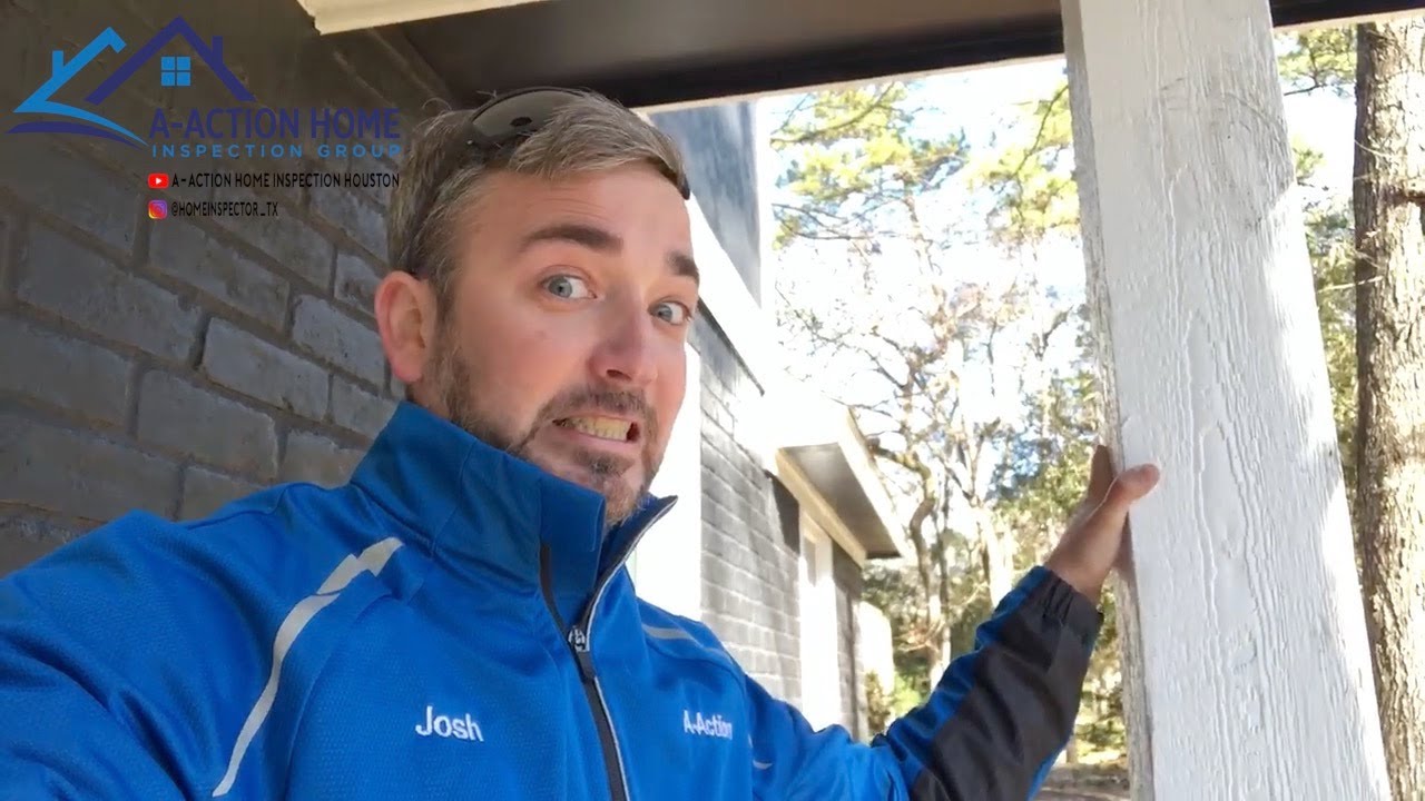 Home Inspector Finds A Loose Post Funny Find The Houston Home