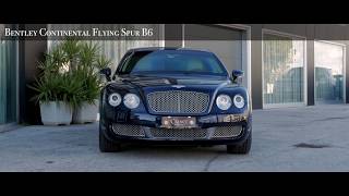 BENTLEY CONTINENTAL FLYING SPUR B6 BENTLEY CONTINENTAL FLYING SPUR B6