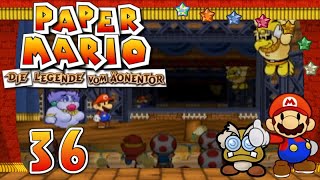 Let's Play Paper Mario, Die Legende vom Äonentor Part 36 - Ein sabotierter Championkampf