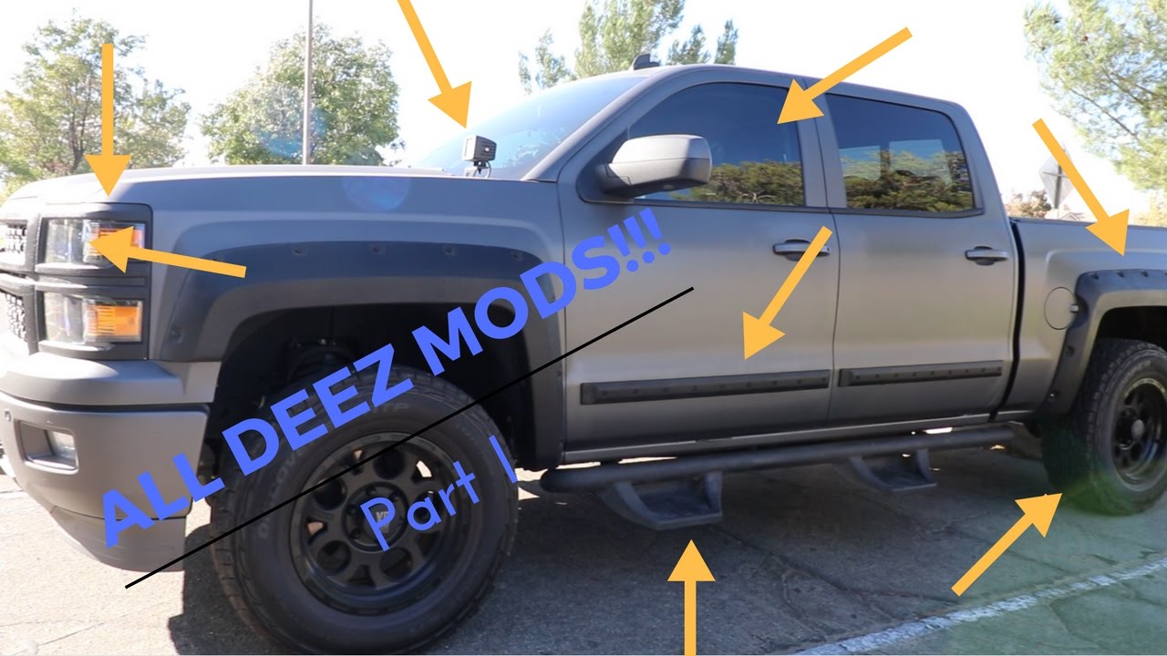 Best Aftermarket Parts Ever 2014 Chevy Silverado