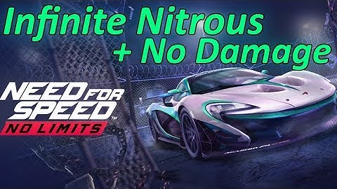 NFS No Limits 3.4.5 - Infinite Nitrous - No Damage - Members Only