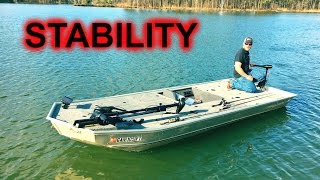 How Stable is my Jon Boat?: Jon Boat to Bass Boat