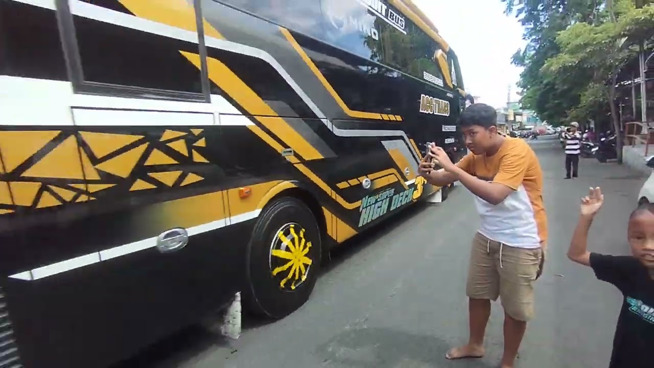 Basuri Bus acc trans black panda x singo