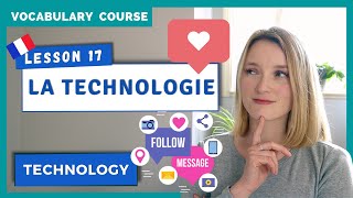 French Vocabulary - La Technologie - Technology | Lesson 17 screenshot 1