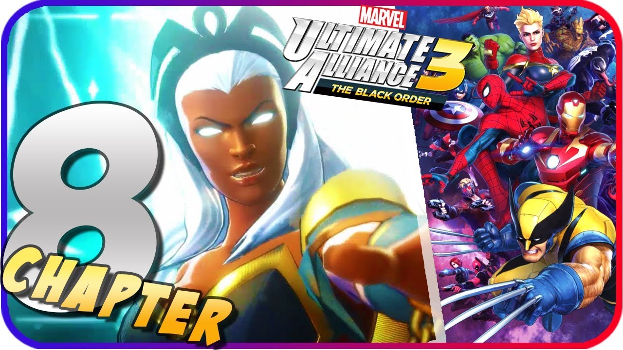 Walkthrough Part 8 Chapter 8 Marvel Ultimate Alliance 3