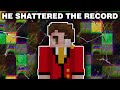 How This Speedrunner SHATTERED Minecraft's Most Prestigious Record...