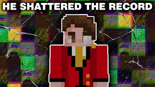 How This Speedrunner SHATTERED Minecraft's Most Prestigious Record...