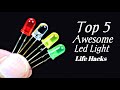 5 awesome led projects