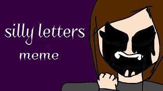Silly Letters Meme Flash Warning