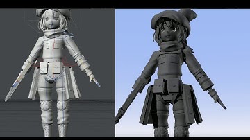 LightWave3D TEST VIDEO♯01