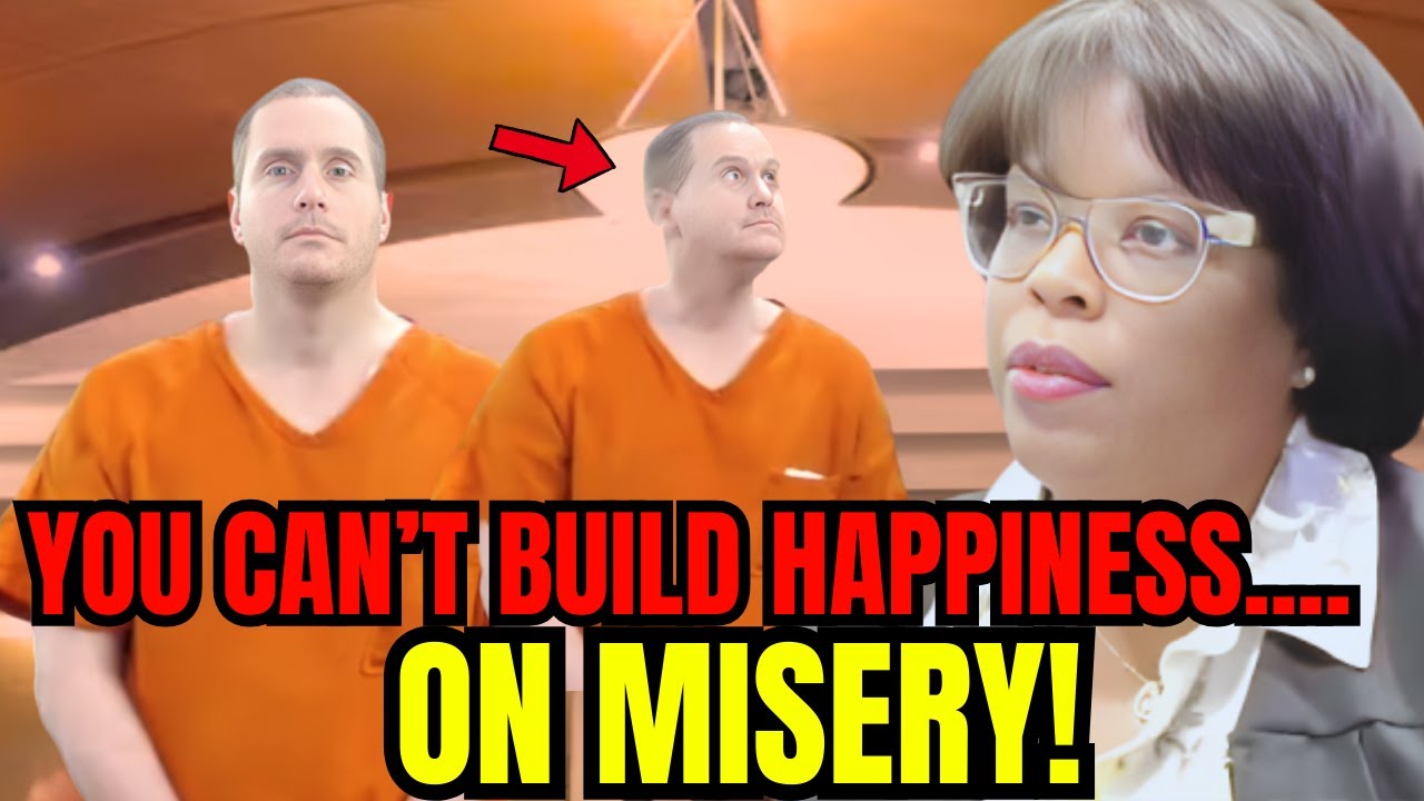 Judge Boyd SHOCKS Defendant: “You Can’t Build Happiness Off Somebody Else’s Misery.”