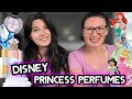 DISNEY PRINCESS PERFUMES - WHICH FRAGRANCES WOULD THEY WEAR?