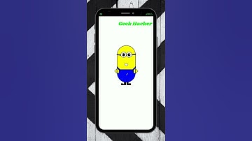 Drawing Minion Using Python Turtle Graphic 🐢 || #pythonturtle #python #coding #geekhacker