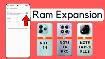 How to Increase Ram Setting in Redmi note 14 5g,14 pro,14 plus | Redmi note 14 me ram kaise badhaye