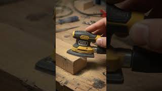 Mini Electric Sander in Action | Wood Sanding #shortsvideo #WoodSand #Workshop #shortsviral