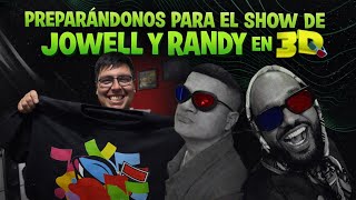 Preparándonos para el show de Jowell y Randy en 3D Argentina 🇦🇷