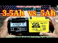 AKI 3.5A vs 5A, YUASA YTZ5S vs GS GOLD GTZ5S PICOM LODOYO Blitar