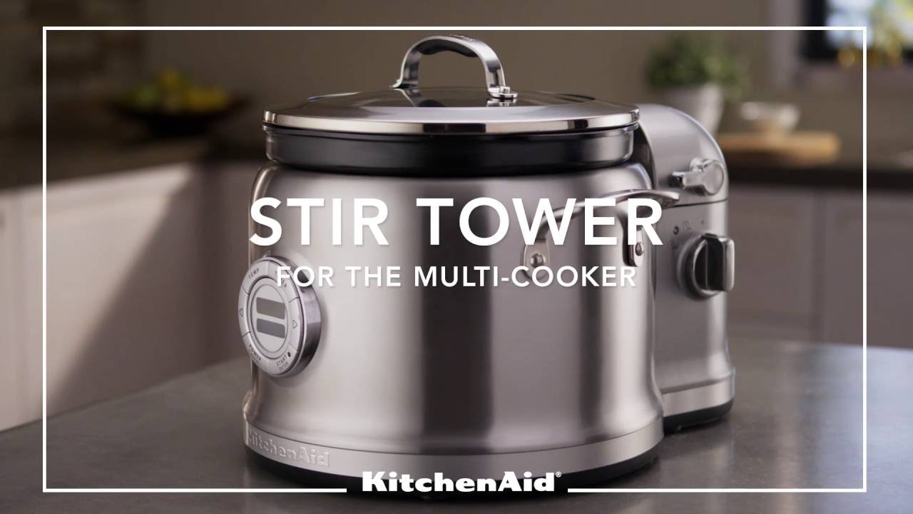 KitchenAid 4-Quart Multi-Cooker (KMC4241CA) 