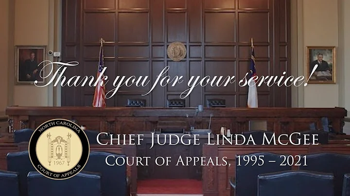 Chief Judge Linda M. McGee Tribute Video