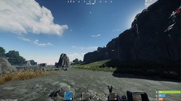 Rust console admin revealed by shadow!