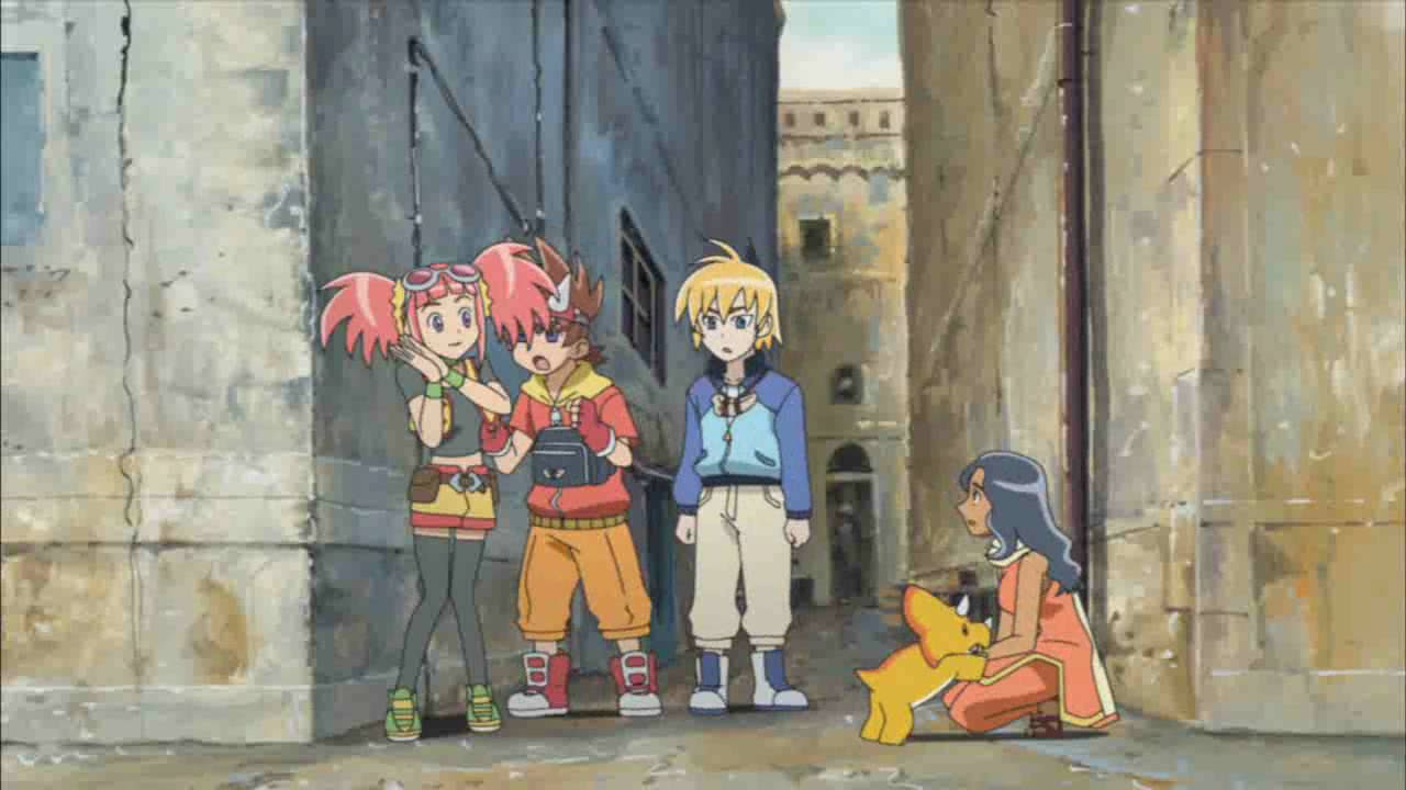 Dinosaur king Japanese Dub Season 2 Episode 12 Ryuta transforms