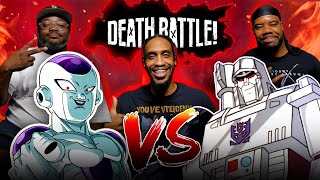 Reacting To Frieza Vs Megatron Dragon Ball Vs Transformers Death Battle