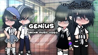 ＊•̩̩͙✩•̩̩͙˚ Genius ~ GCMV || By: Cathx_Edits ˚•̩̩͙✩•̩̩͙˚＊