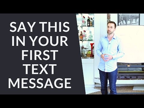 Send Her "THIS TEXT" After You Get Her Number | Texting Girls Tips part 2