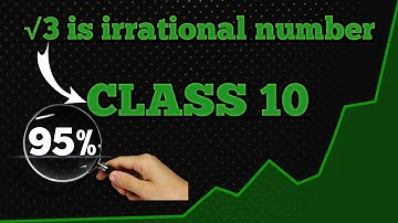 প্রমাণ করো যে, √3 একটি অমূলদ সংখ্যা | √3 is irrational number