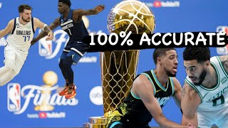 WHICH NBA TEAMS ARE GOING TO THE FINALS, 100% ACCURATE CONFERENCE FINALS PREDICTIONS