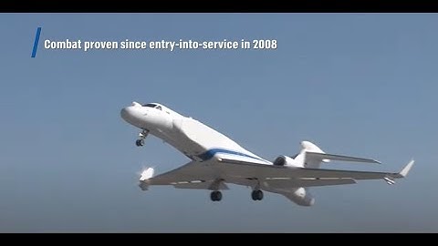 IAI-ELTA Systems Ltd. - Conformal Airborne Early Warning & Control (ELW-2085)