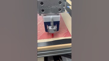 Drawing #mlk for a school display. #robotart #plotterart #cncmachine #asmr