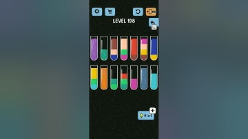 Water Color Sort Level 198