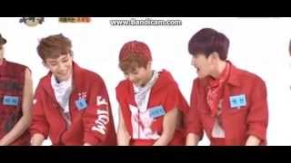 [ EXO ] High Note Battle Chen VS Xiumin VS Baekhyun @ Weekly Idol