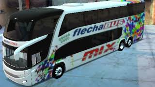 FLECHA BUS SKIN PARA WBDS ( MARCOPOLO G7 6X2)