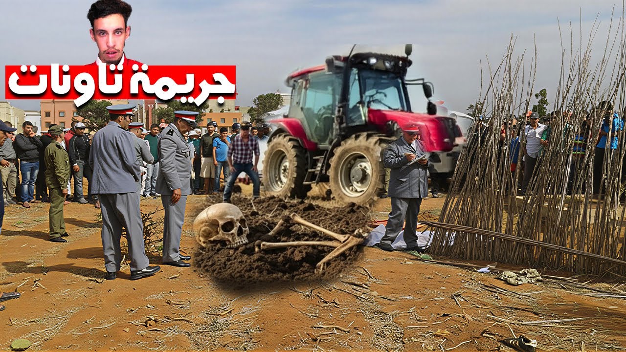 🚨جريمة تاونات❌ ها كيفاش طاحو الجوندارم على مول الفعلة‼️