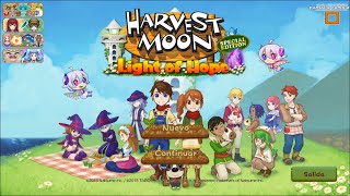 Harvest Moon Light of Hope traducción Español (En proceso)
