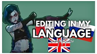 ★ “Editing in my Language” Trend | Arcane TikTok Compilation