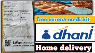 free corona medi kit || don't miss || home delivery