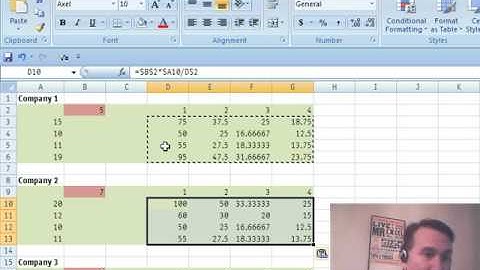 Mr Excel & excelisfun Trick 22: Conditional Formatting VBA or OFFSET?