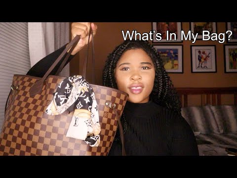 What’s In My Bag? 2020| Work Edition| Louis Vuitton Neverfull MM - YouTube